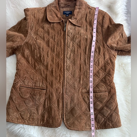 Sonoma suede zippered jacket - Picture 4 of 7